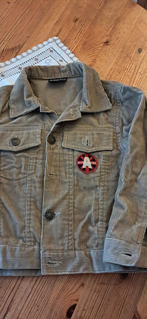 Kleding vestje tussenseizoen jasje jongen 110 5 jaar vintage, Ophalen, Gebruikt, Jongen of Meisje, Jas