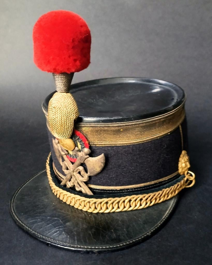 RECHERCHE des Shakos et Kepies des sapeurs-pompiers Belge, Enlèvement ou Envoi, Autres, Casque ou Béret