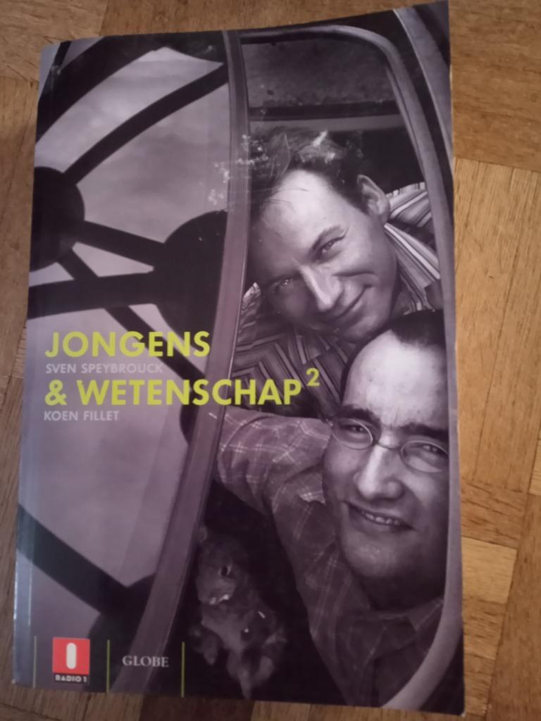 Boek jongens & wetenschap Sven speybroux lien fillet, Boeken, Ophalen