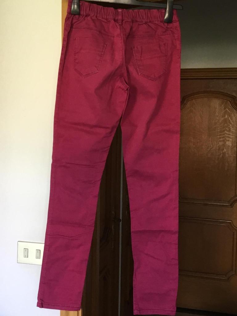 Pantalon bordeaux C&A taille 176 comme neuf, Enfants & Bébés, Vêtements enfant | Taille 176, Pantalon, C&A, Enlèvement ou Envoi