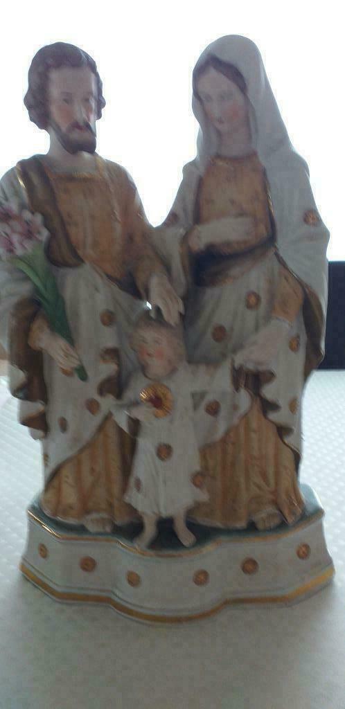 heilige familie beeld antiek, Ophalen