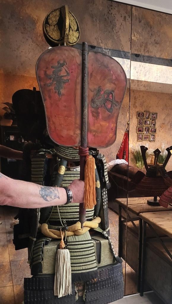 Gunbai Edo van Samourai 80 cm, Verzamelen, Ophalen of Verzenden