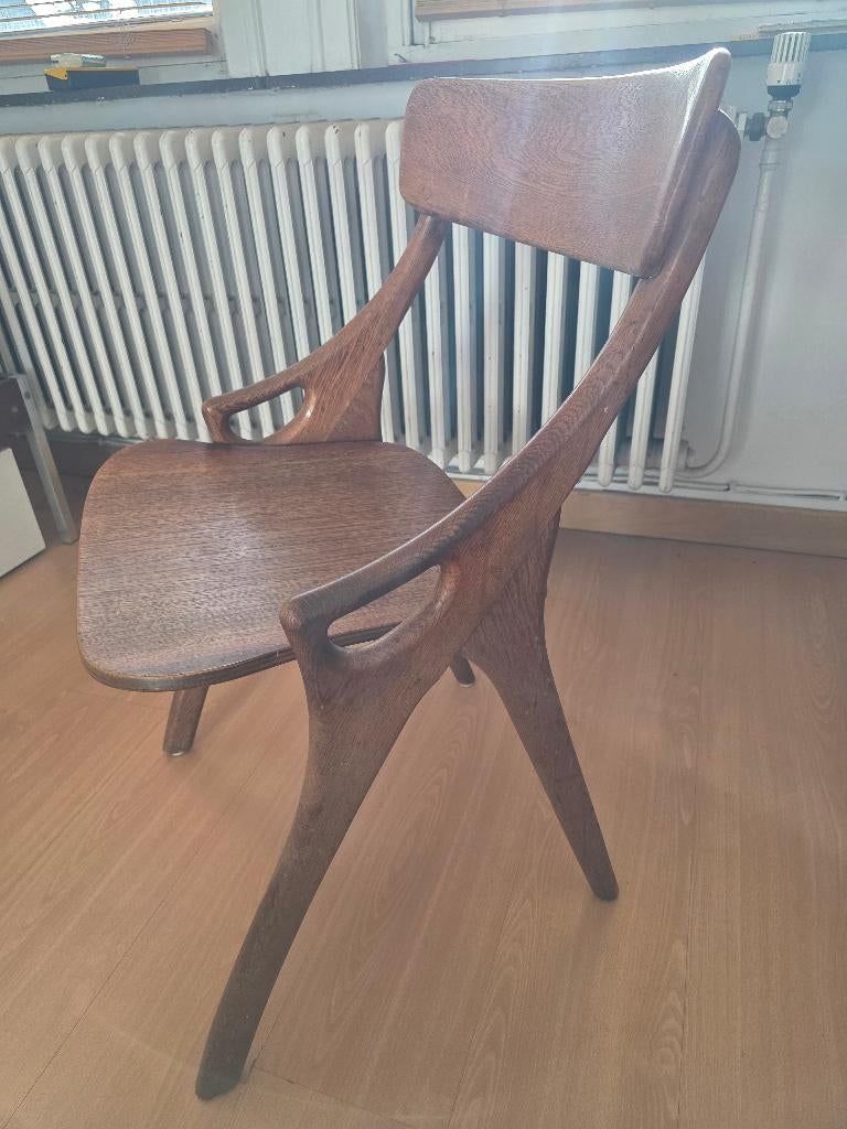 Meubels, Huis en Inrichting, Tafels | Eettafels, Ophalen, Gebruikt, Scandinavisch modernisme, Teakhout