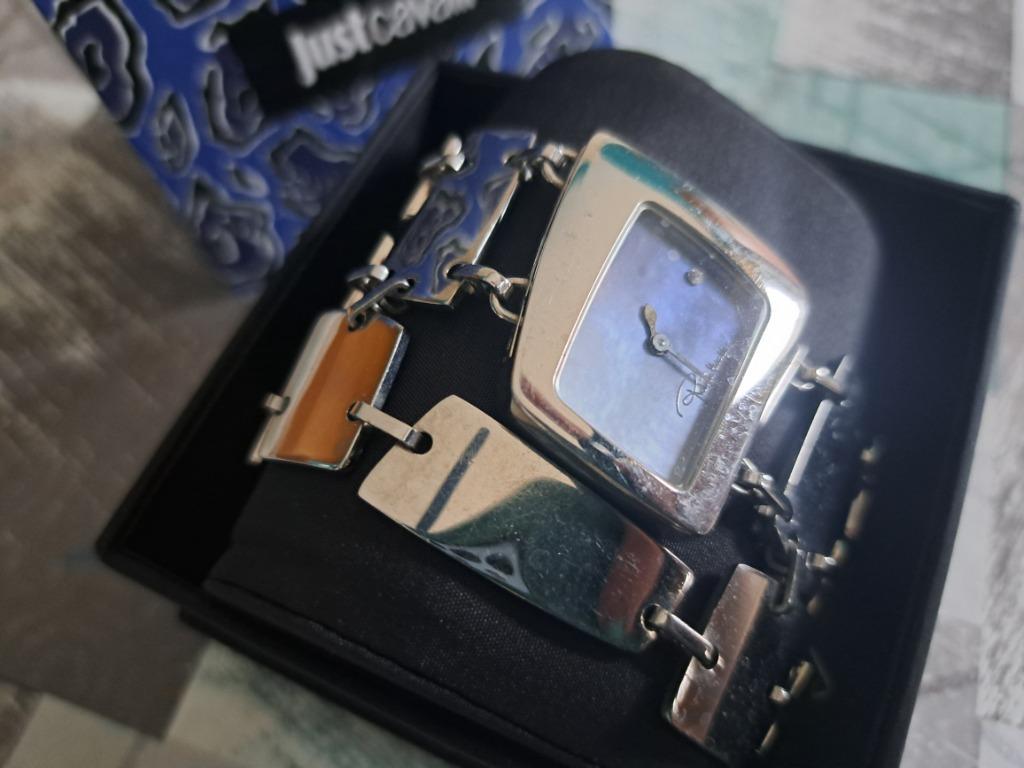 Horloge Just Cavalli, Autres marques, Enlèvement ou Envoi, Acier, Acier