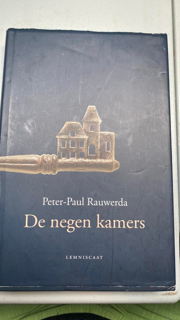 Peter-Paul Rauwerda - De negen kamers, Boeken, Ophalen, Zo goed als nieuw, Peter-Paul Rauwerda