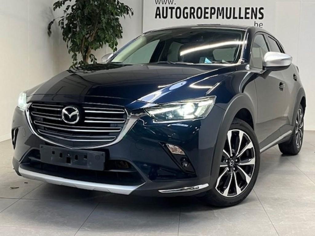 Mazda CX-3 SKYACTIV-G SkyCruise, Auto's, Mazda, 121 g/km, 89 kW, Blauw, Bedrijf