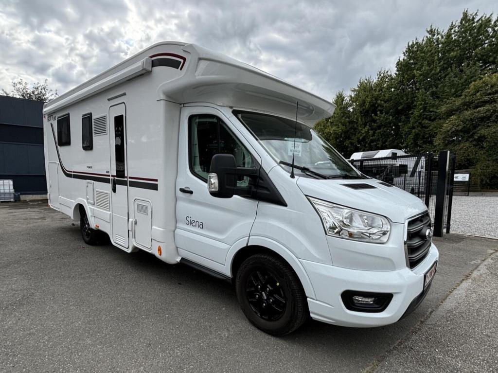 Giottiline Siena 390 camper, Caméra de recul, Koelkast, Ford, 7 tot 8 meter