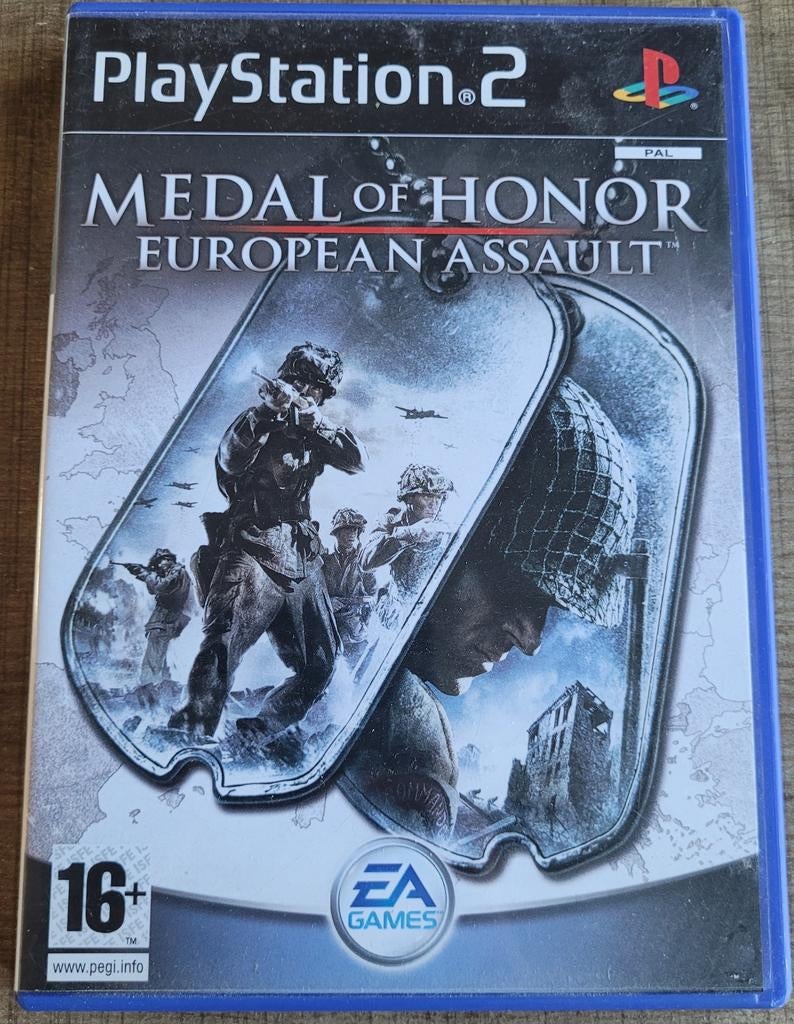 Playstation 2: Medal of Honor - European Assault, Enlèvement ou Envoi, Comme neuf, Aventure et Action
