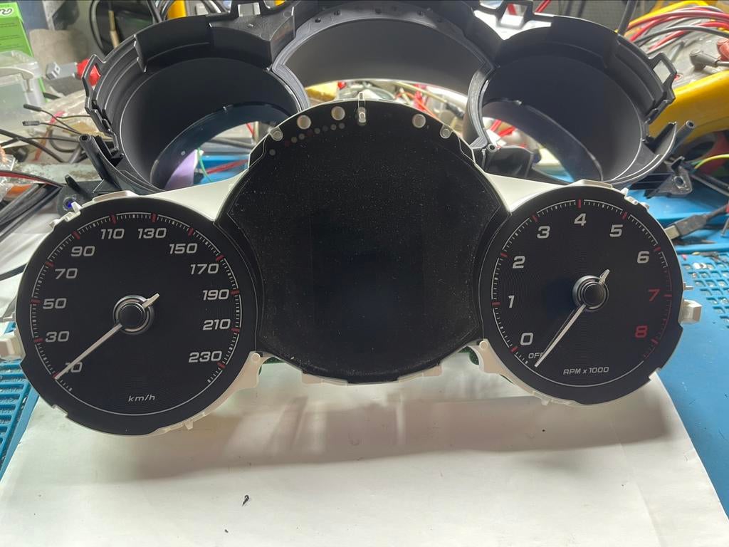Compteur Fiat 500X réparation, Ophalen of Verzenden, Fiat