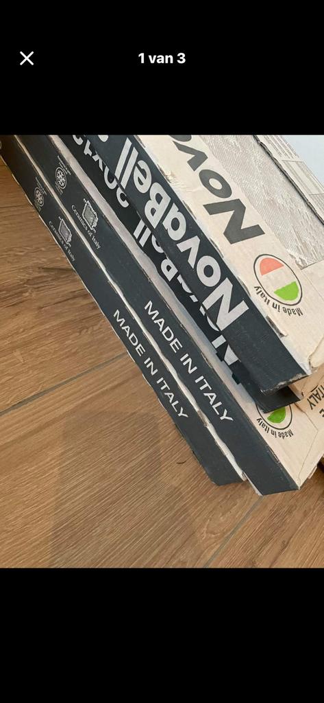 Parket, Doe-het-zelf en Bouw, Steen of Klei, 50 tot 150 cm, Nieuw, Minder dan 5 m²