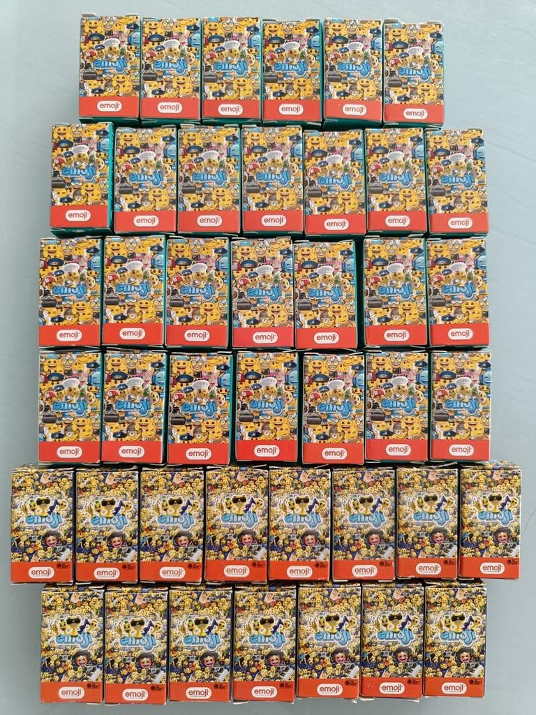 Emoji Stikeez., Verzamelen, Aldi, Ophalen of Verzenden
