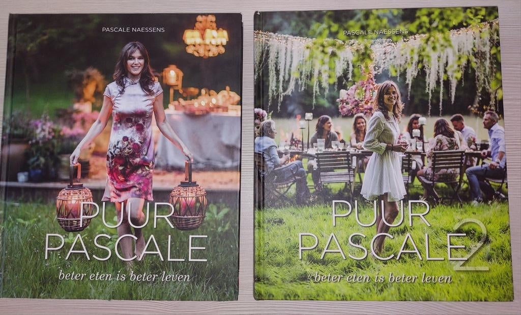 Pascale Naessens - puur pascale 1 + 2 = 20€, Enlèvement ou Envoi, Comme neuf