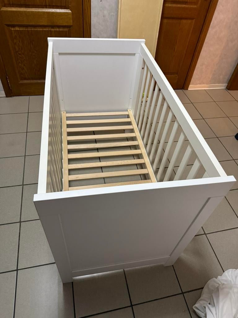 Babybed, Enlèvement, Utilisé