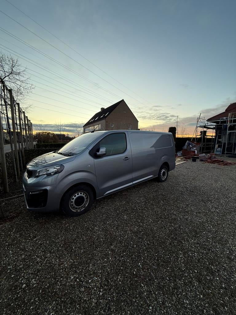 Peugeot expert H1 L3 2l 180pk automaat, Auto's, Automaat, Diesel, Particulier, Zilver of Grijs
