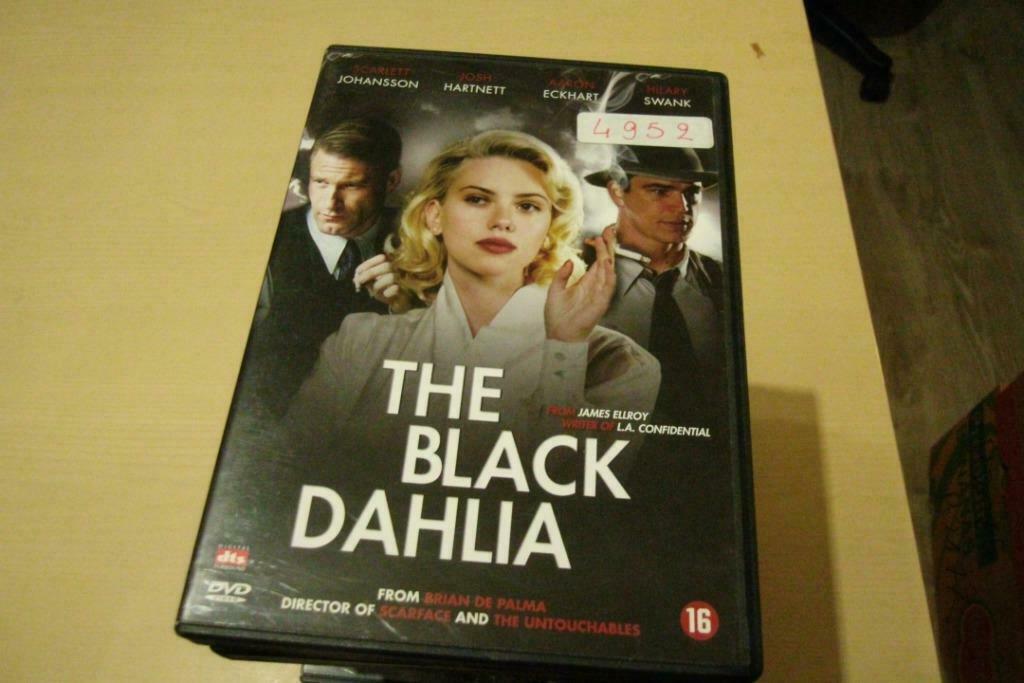 the black dahlia, Enlèvement ou Envoi