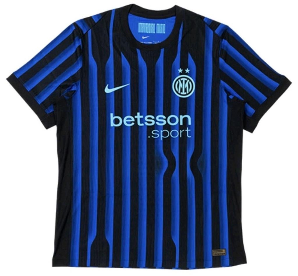 Inter Milan Thuisshirt Champions League Nieuw 2026, Sport en Fitness, Voetbal, Verzenden