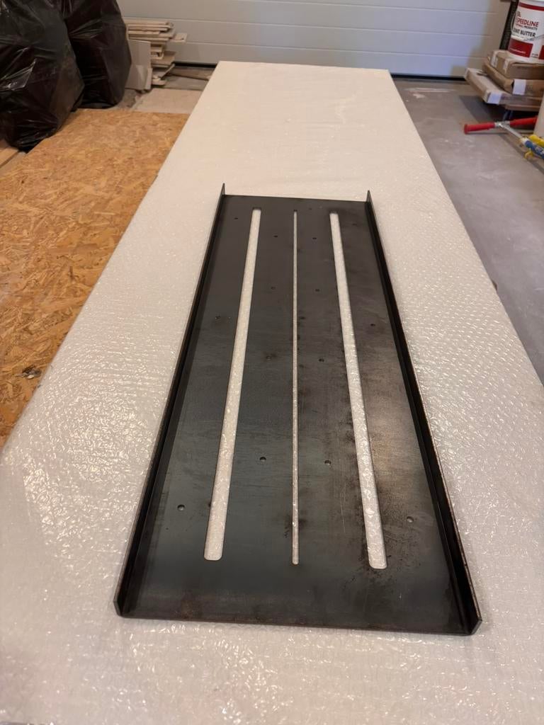 Metalen treden of planken, Ophalen, Nieuw, Overige materialen