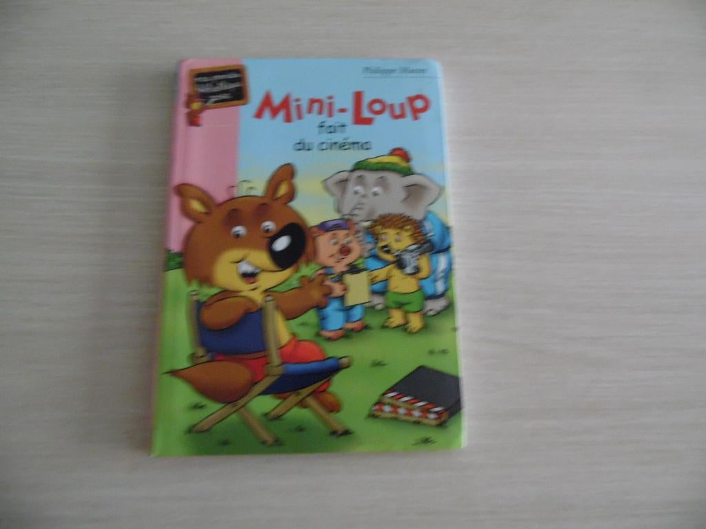 MINI-LOUP FAIT DU CINÉMA, Livres, Livres pour enfants | Jeunesse | Moins de 10 ans, Comme neuf, Fiction général, Enlèvement ou Envoi