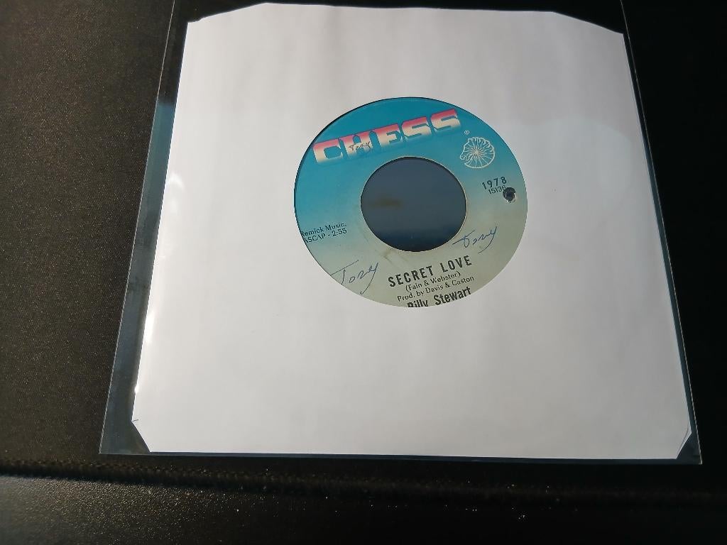 Billy Stewart ‎– Secret Love " Popcorn ", Gebruikt, 7 inch, Single, Ophalen of Verzenden