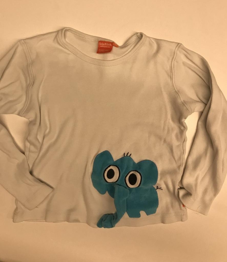 longsleeve Lipfish 110, Kinderen en Baby's, Ophalen, Lipfish, Jongen of Meisje, Shirt of Longsleeve