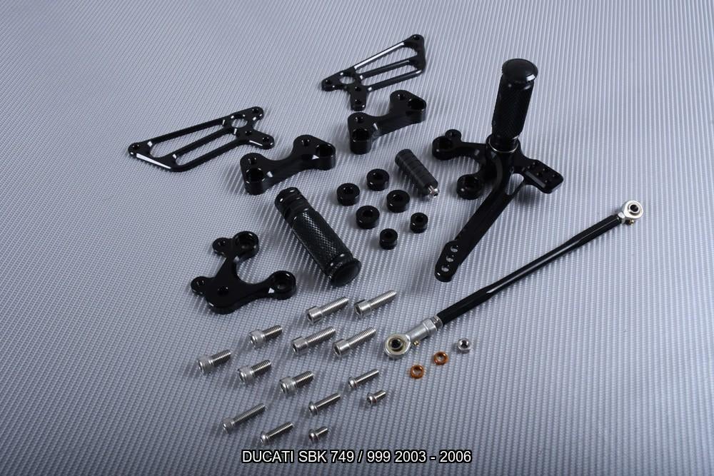 Verstelbare remschakelset DUCATI SBK 749 999 2003 2006 2004, Motoren, Ophalen of Verzenden, Nieuw
