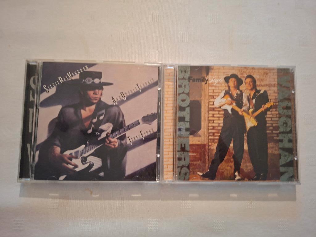 Stevie Ray Vaughan - The Vaughan Brothers, Ophalen, Gebruikt, Blues