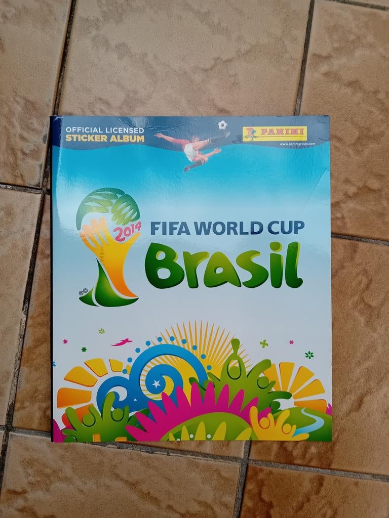 album panini brésil 2014, Ophalen, Nieuw, Sport