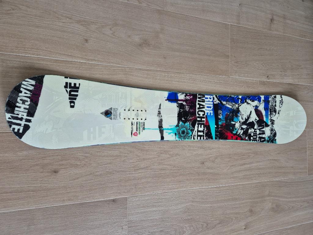 Ride Machete 158 snowboard, Sports & Fitness, Snowboard, Utilisé, Planche, Enlèvement