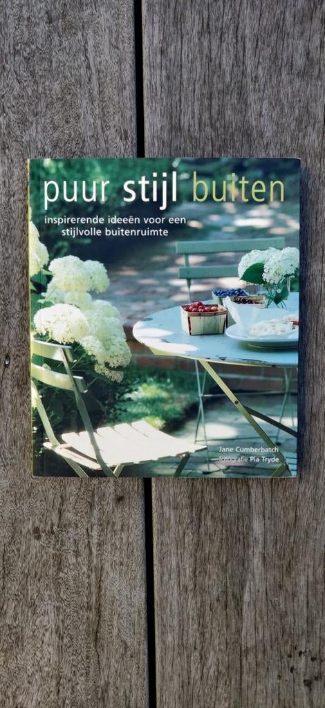 Puur stijl buiten, Ophalen of Verzenden