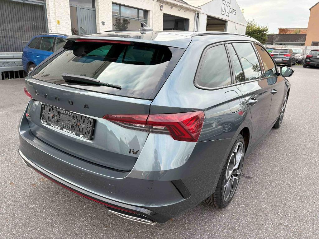 SKODA Octavia RS plug-in hybride 245pk, Autos, Skoda, 1395 cm³, Achat, Entreprise, Entretenue par le concessionnaire