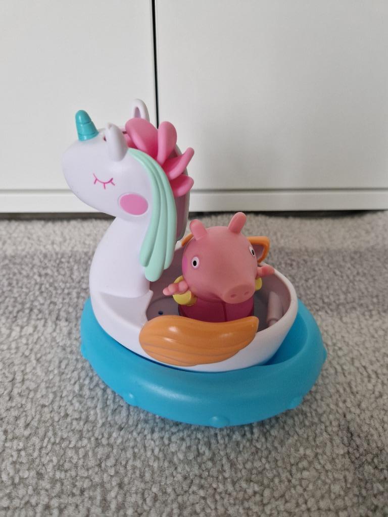 Peppa Pig badspeelgoed, Kinderen en Baby's, Ophalen, Zo goed als nieuw, Overige typen