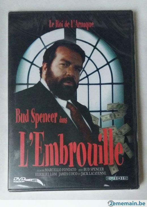 L'Embrouille (Bud Spencer) neuf sous blister, Tous les âges, Enlèvement ou Envoi, Neuf, dans son emballage