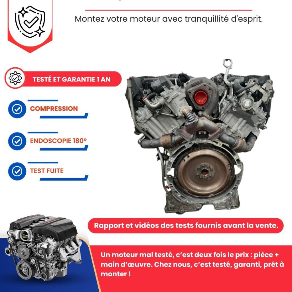 Complete motor Mercedes klasse e 350 e350 cdi, Auto-onderdelen, Motor en Toebehoren, Mercedes-Benz, Nieuw, Ophalen of Verzenden