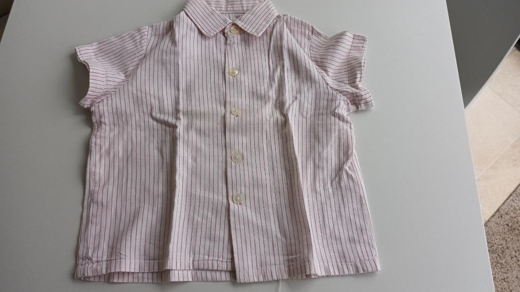 Chemise - Taille 80, Garçon, Chemise ou Chemisier, Enlèvement, Utilisé