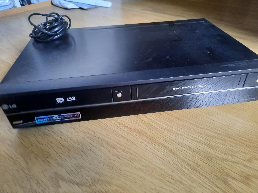 LG RCT- 689H Dvd-recorder/videorecorder, Audio, Tv en Foto, DVD spelers, Ophalen of Verzenden, Zo goed als nieuw, Dvd-recorder