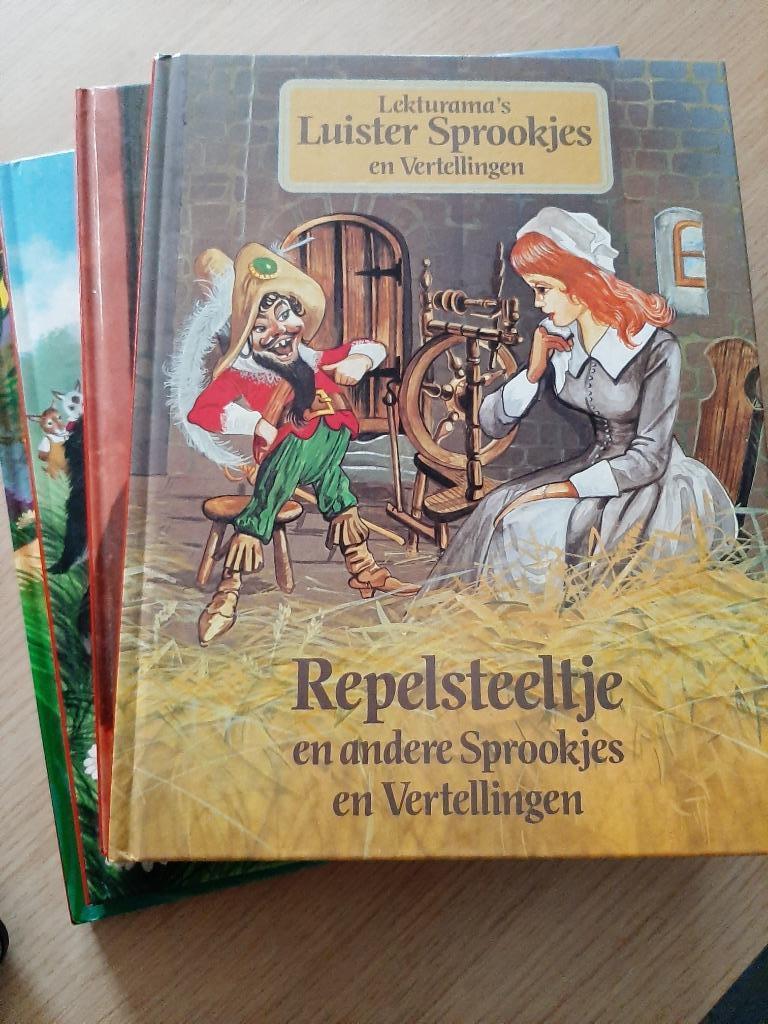 Sprookjesboeken, Boeken, Sprookjes en Fabels, Ophalen of Verzenden, Zo goed als nieuw