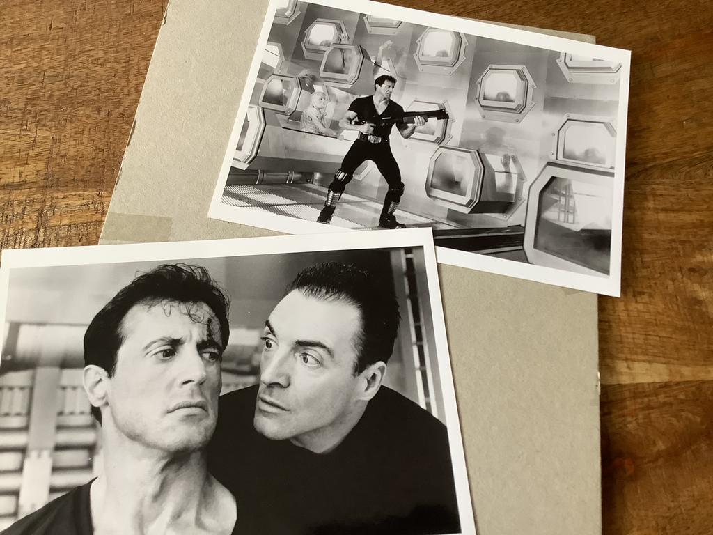 Persfoto’s SYLVESTER STALLONE 🎥🎞💥🥊, Verzamelen, Ophalen of Verzenden, Zo goed als nieuw, Film, Foto of Kaart
