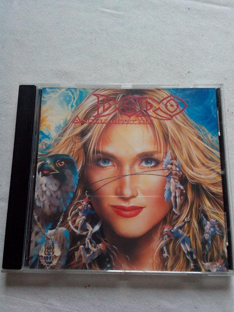 Doro - Angels never die, Ophalen of Verzenden, Zo goed als nieuw