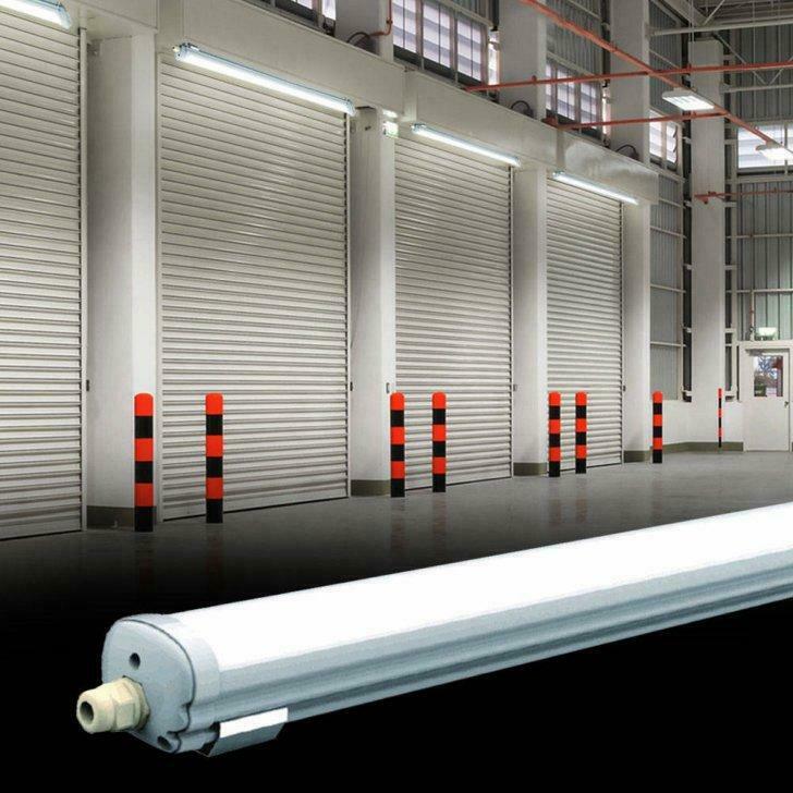 Réglette Tube LED intégré 60cm,120cm 36W 6000K IP65 étanche, Enlèvement ou Envoi, Neuf