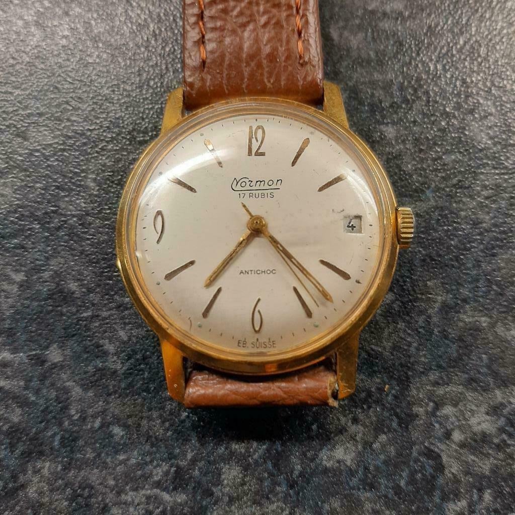 VORMON 17 rubis vintage, Enlèvement ou Envoi, Comme neuf
