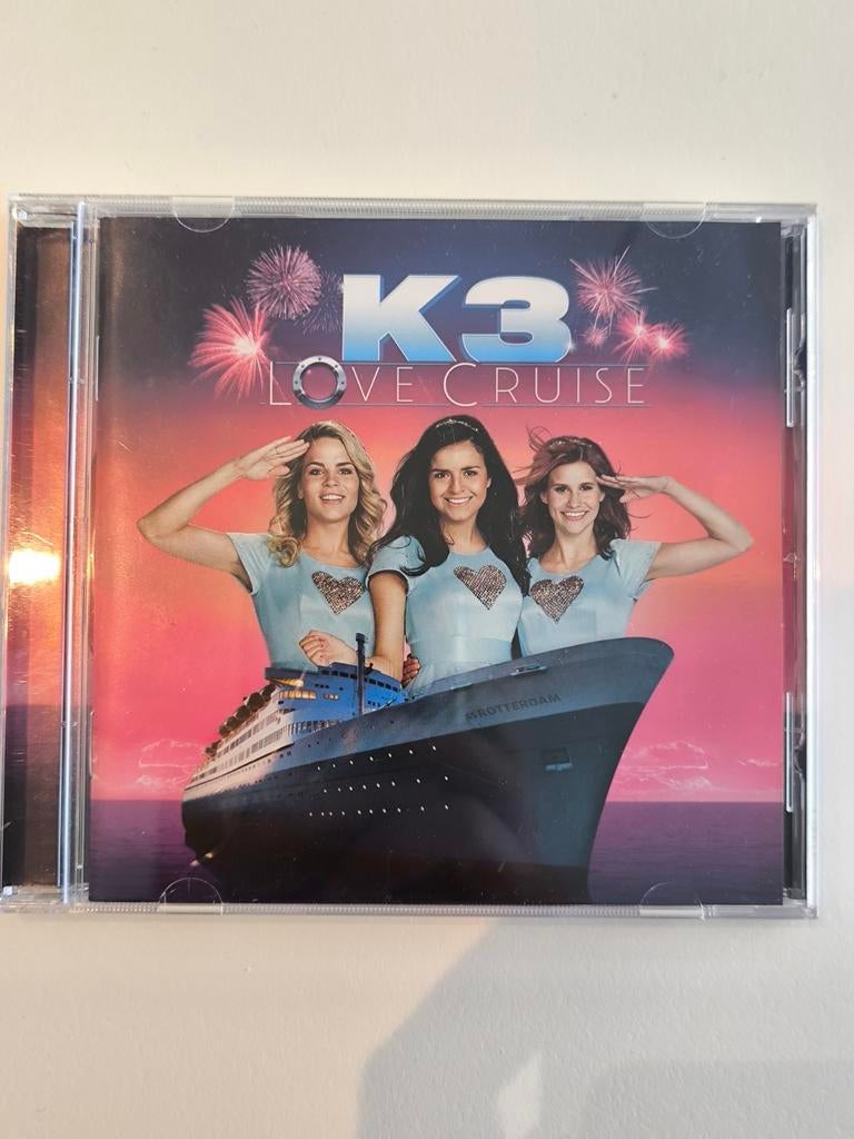 K3 Love cruise, Cd's en Dvd's, Ophalen of Verzenden, Zo goed als nieuw