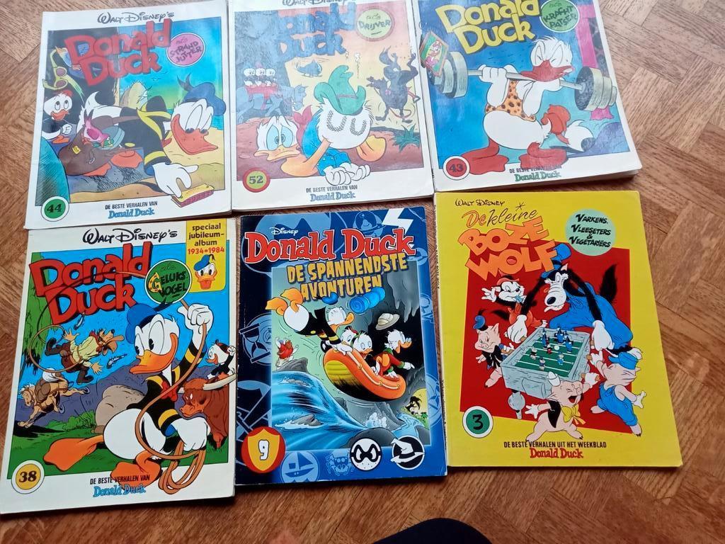 Donald duck strip diverse delen, Boeken, Stripverhalen, Gelezen, Ophalen of Verzenden