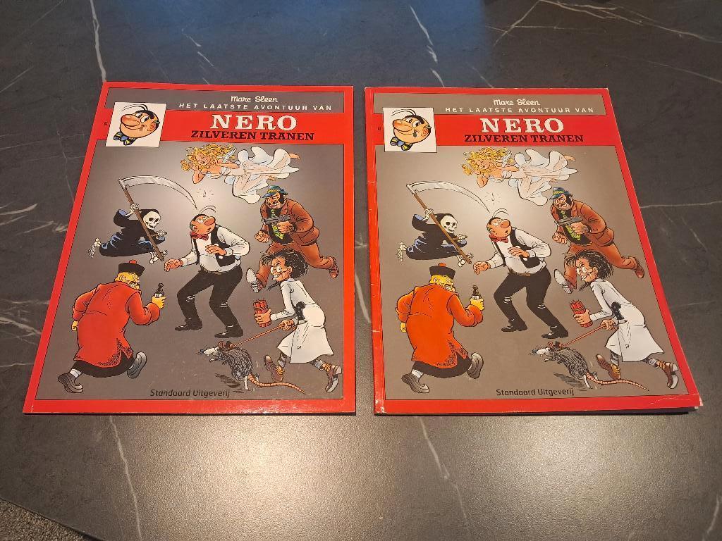 Nero "zilveren tranen" 2003 eerste en tweede druk, Meerdere stripboeken, Ophalen of Verzenden, Zo goed als nieuw