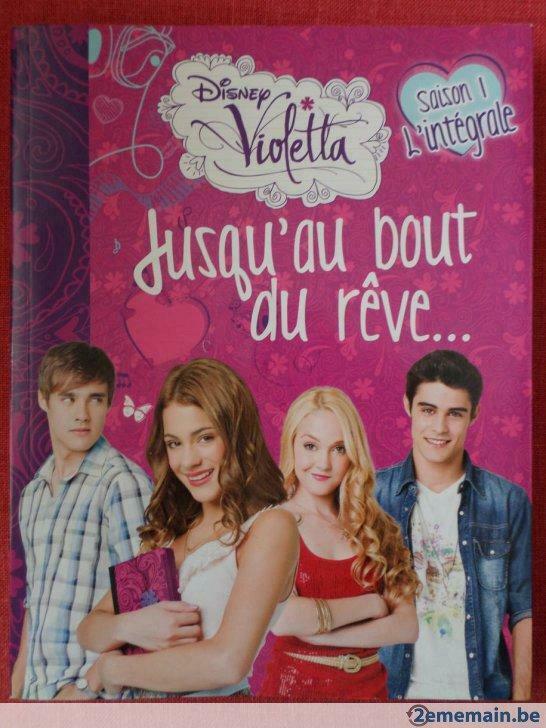 Violetta: Seizoen 1, de complete: Tot het einde van de droom, Boeken, Ophalen of Verzenden, Nieuw