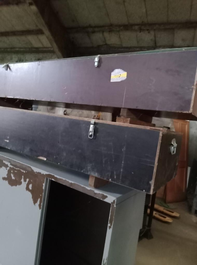 Boîtes de rangement en bois, Enlèvement