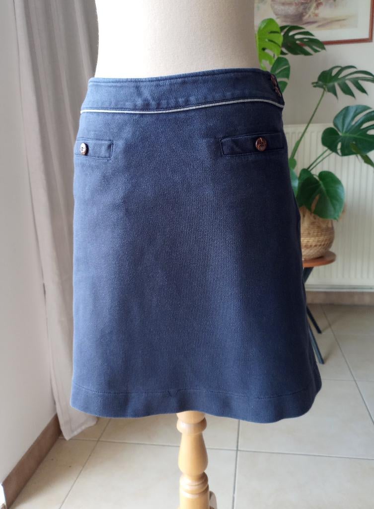 Jupe en coton Cyrillus, Enlèvement ou Envoi, Taille 36 (S), Cyrillus, Porté