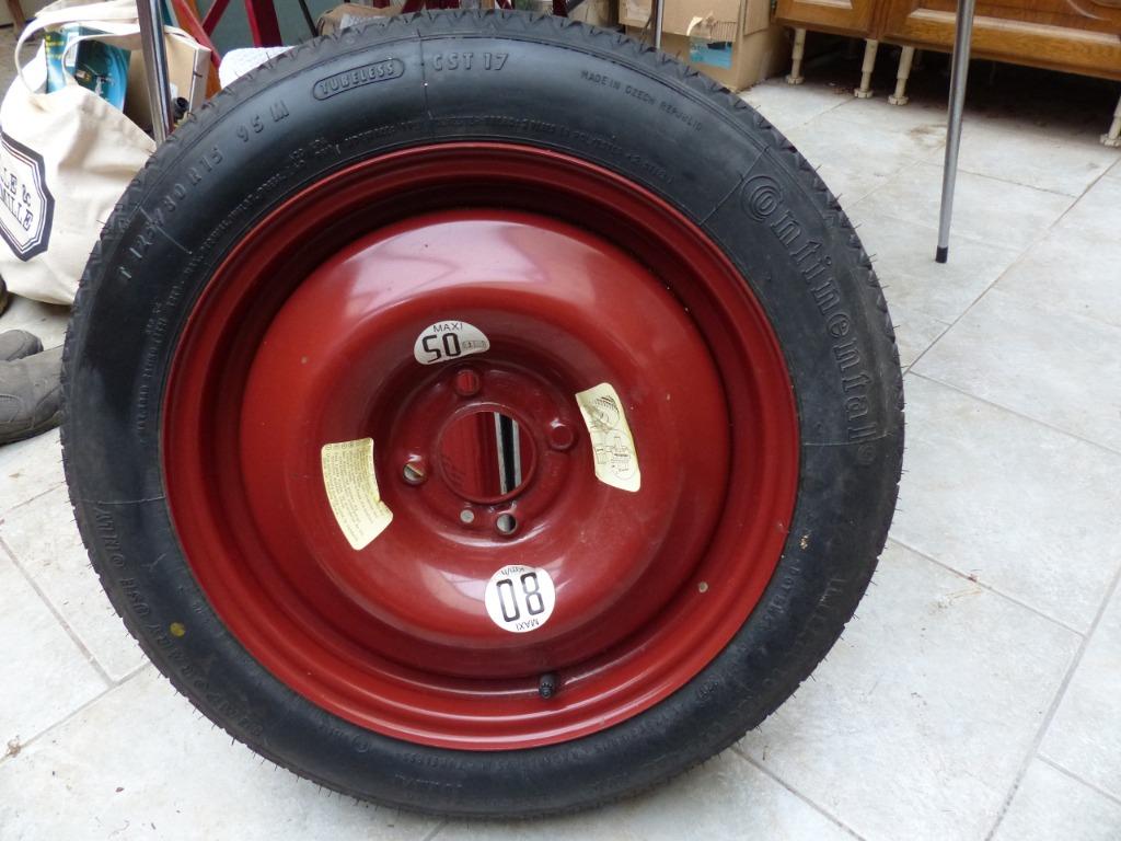 Roue de secours Peugeot, Autos : Pièces & Accessoires, Neuf, Pneus et Jantes, Véhicule de tourisme, Pneus été