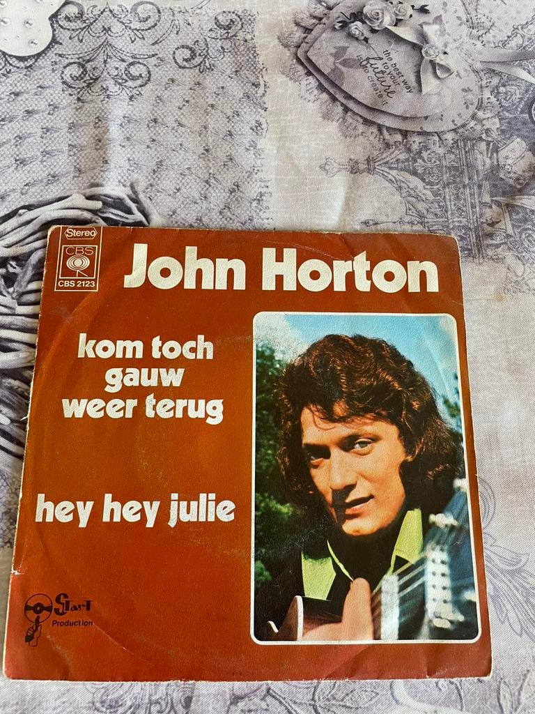 John horton - kom toch gauw weer terug, Cd's en Dvd's, Ophalen of Verzenden
