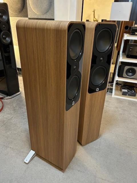 Q-Acoustics 5050 nieuw  SPECIAL PRICE, Audio, Tv en Foto, Luidsprekerboxen, Nieuw, 60 tot 120 watt, Front, Rear of Stereo speakers