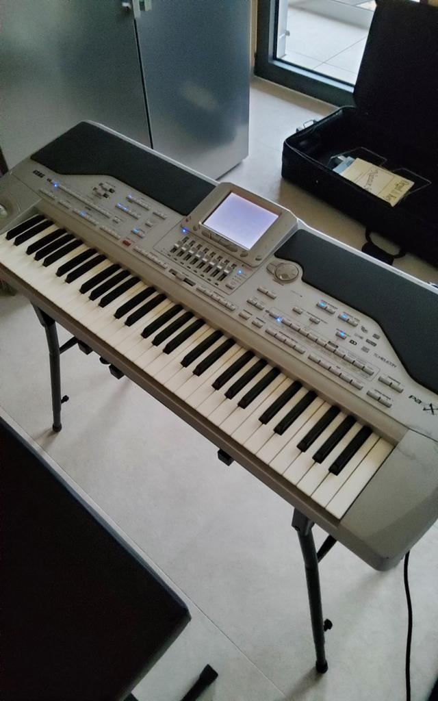 Keyboard Korg PA1X, Enlèvement